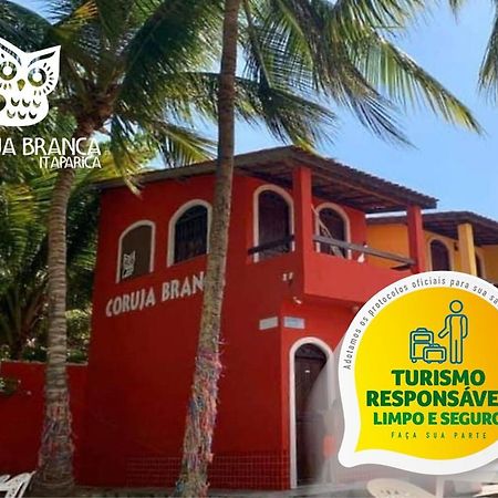 Pousada Coruja Branca Berlinque Esterno foto