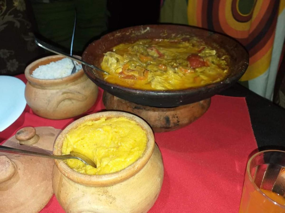 Pousada Coruja Branca Berlinque Esterno foto