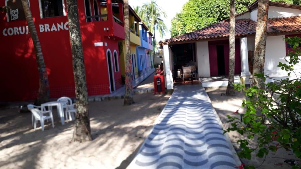 Pousada Coruja Branca Berlinque Esterno foto