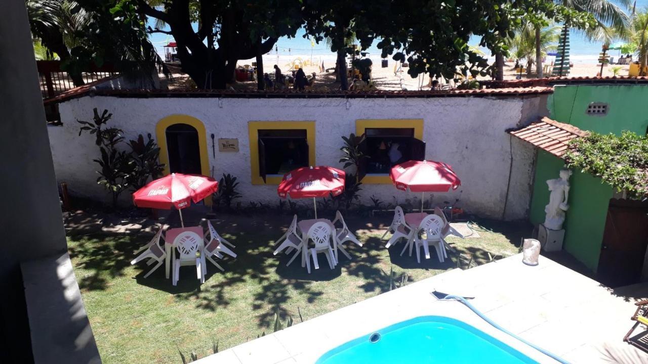 Pousada Coruja Branca Berlinque Esterno foto